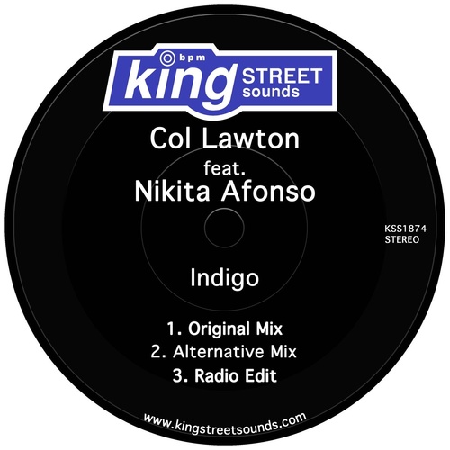 Col Lawton, Nikita Afonso - Indigo [KSS1874]